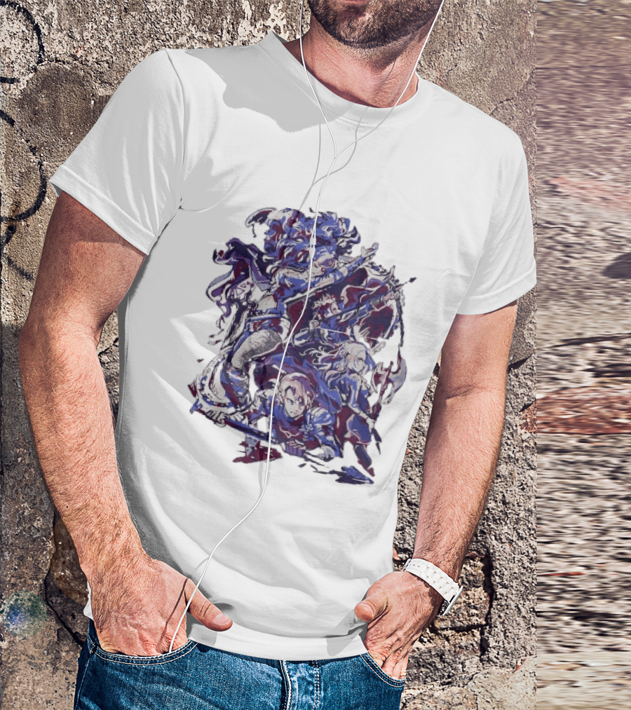 Your House Is Not A Home Blue Warriors Fantasy Adventure T-Shirt