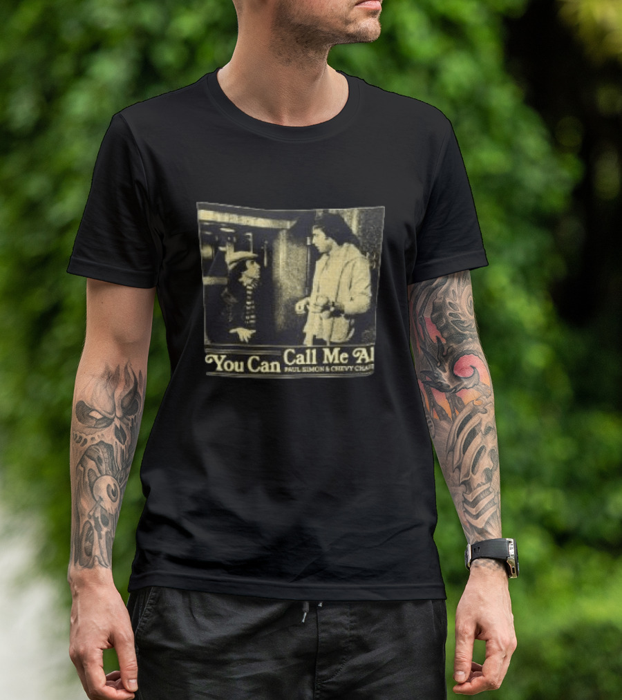 You Can Call Me Al Paul Simon & Chevy Chase T-Shirt