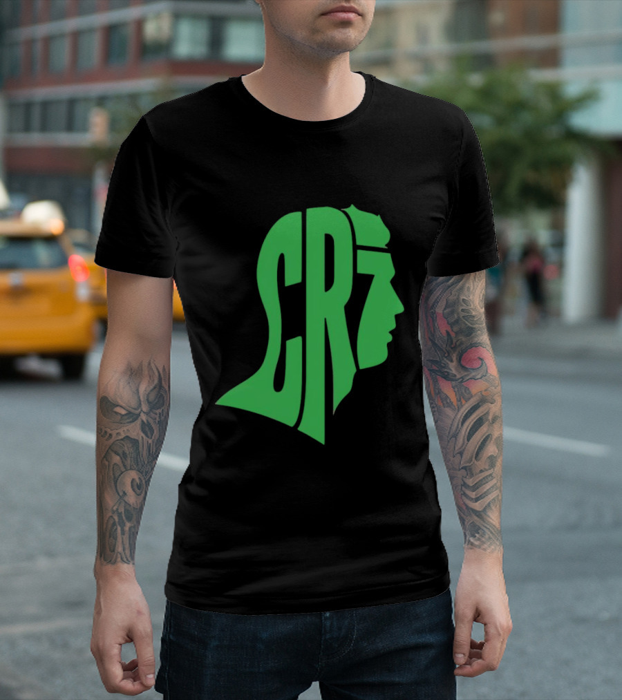 Cristiano Ronaldo CR7 Portugal Football T-Shirt