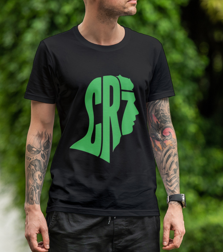 Cristiano Ronaldo CR7 Portugal Football T-Shirt