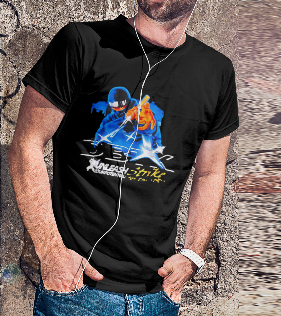 DBX Unleash Your Potential Strike Ninja Stars T-Shirt