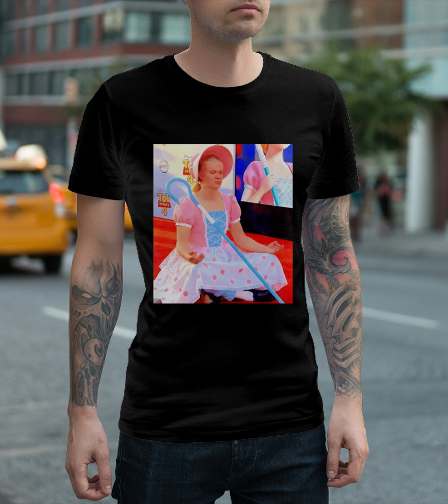 Toy Story 4 Disney Pixar Bo Peep On Red Carpet Event T-Shirt