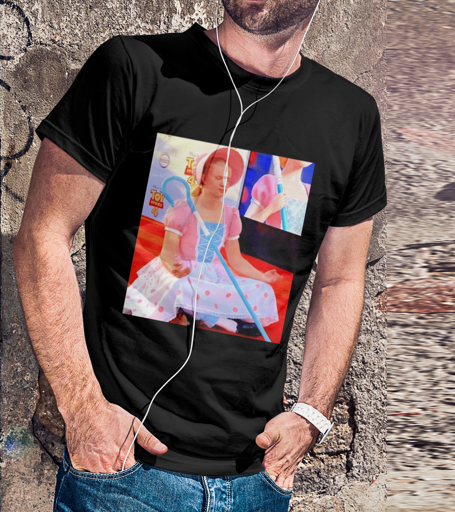 Toy Story 4 Disney Pixar Bo Peep On Red Carpet Event T-Shirt