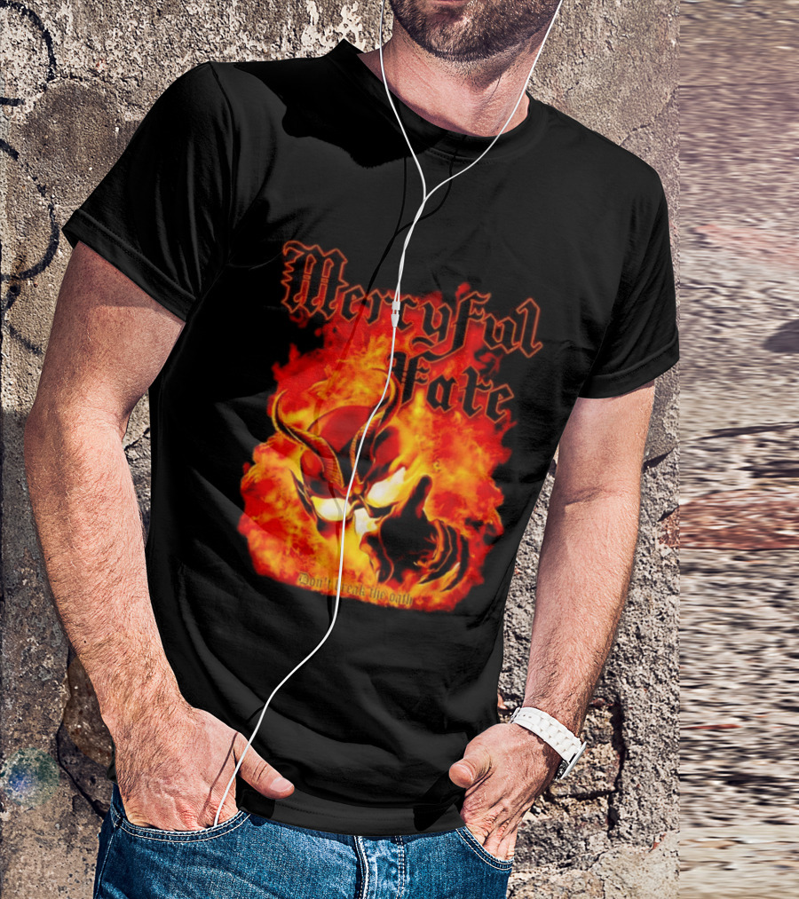 Mercyful Fate Don't Break The Oath Fiery Demon T-Shirt