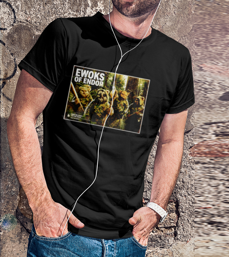 Ewoks Of Endor Forest Campaign Originals Star Wars Merchandise T-Shirt