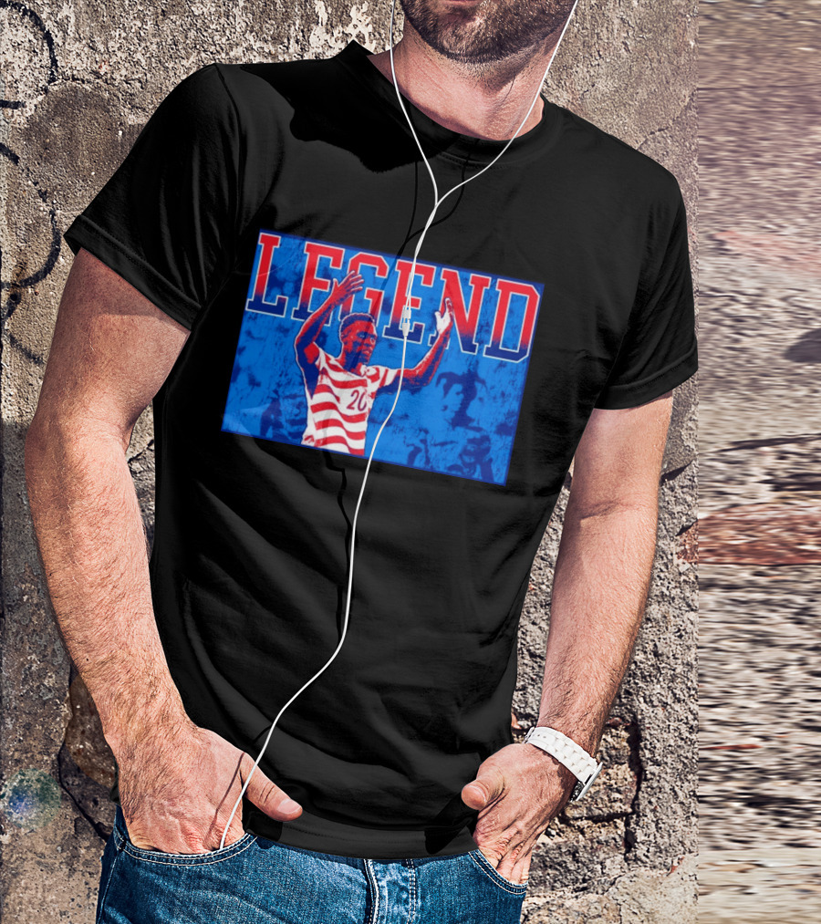 Legend Folarin Balogun No 20 USMNT T-Shirt