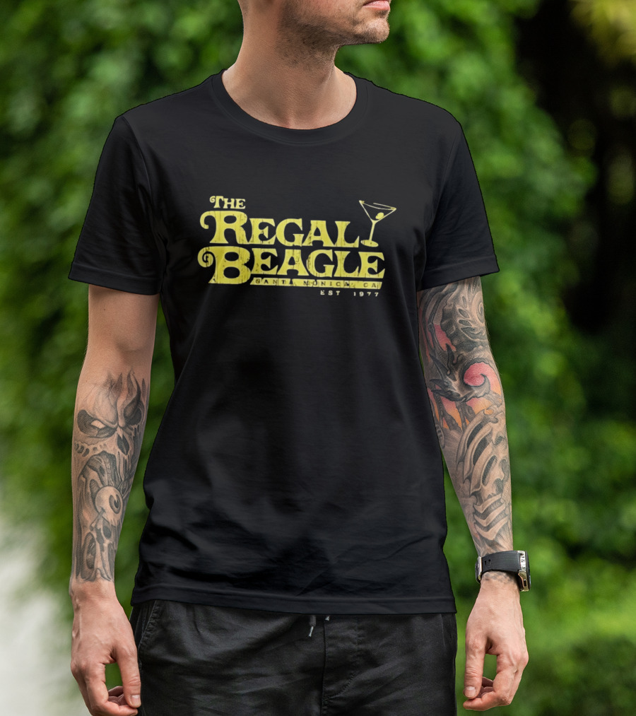 The Regal Beagle Santa Monica CA EST 1977 T-Shirt