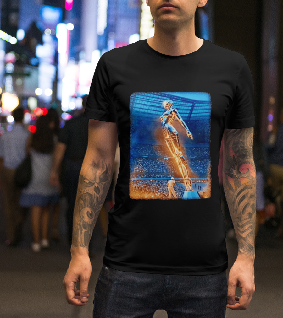 The Weeknd 2026 Stadium Concert Futuristic Robot Spectacle T-Shirt