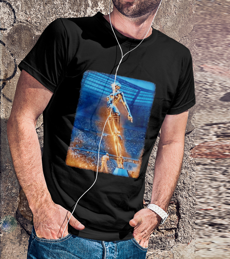 The Weeknd 2026 Stadium Concert Futuristic Robot Spectacle T-Shirt
