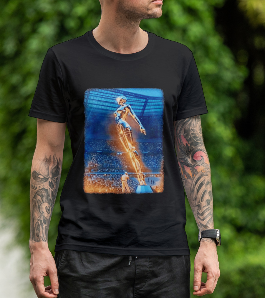The Weeknd 2026 Stadium Concert Futuristic Robot Spectacle T-Shirt