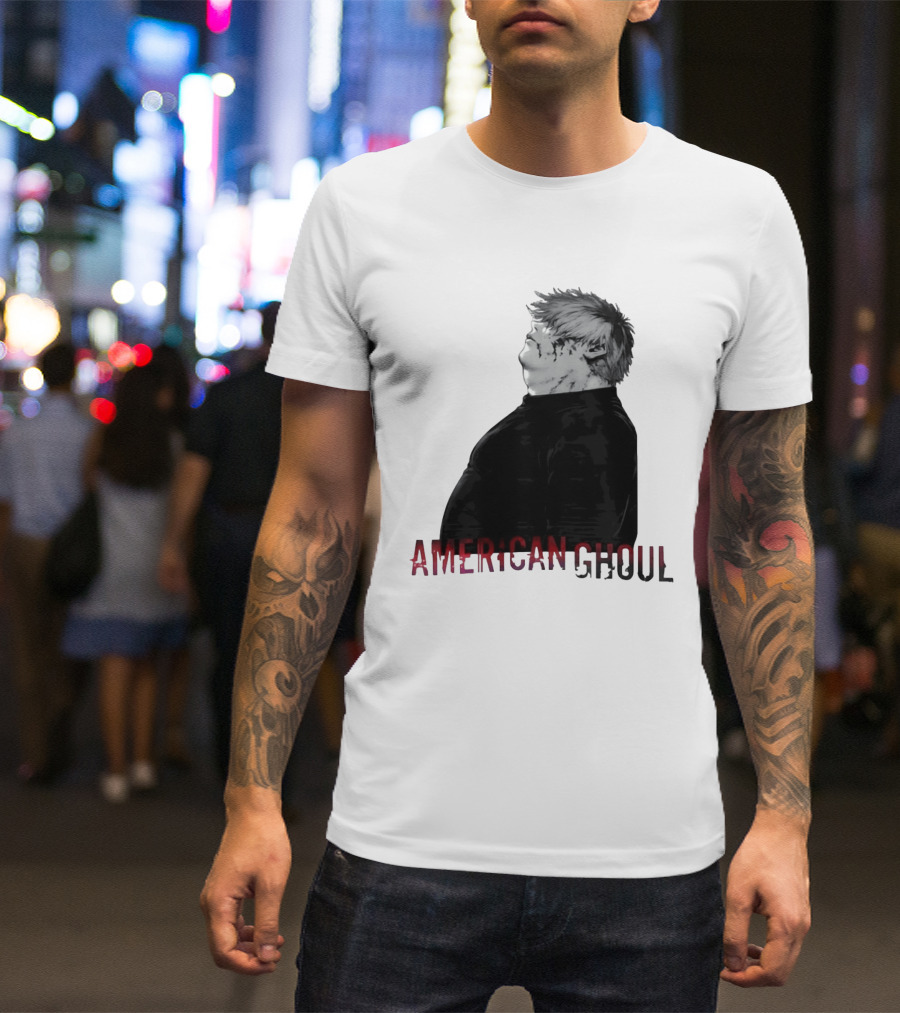 American Ghoul Denji Chainsaw Man Bootleg Manga T-Shirt