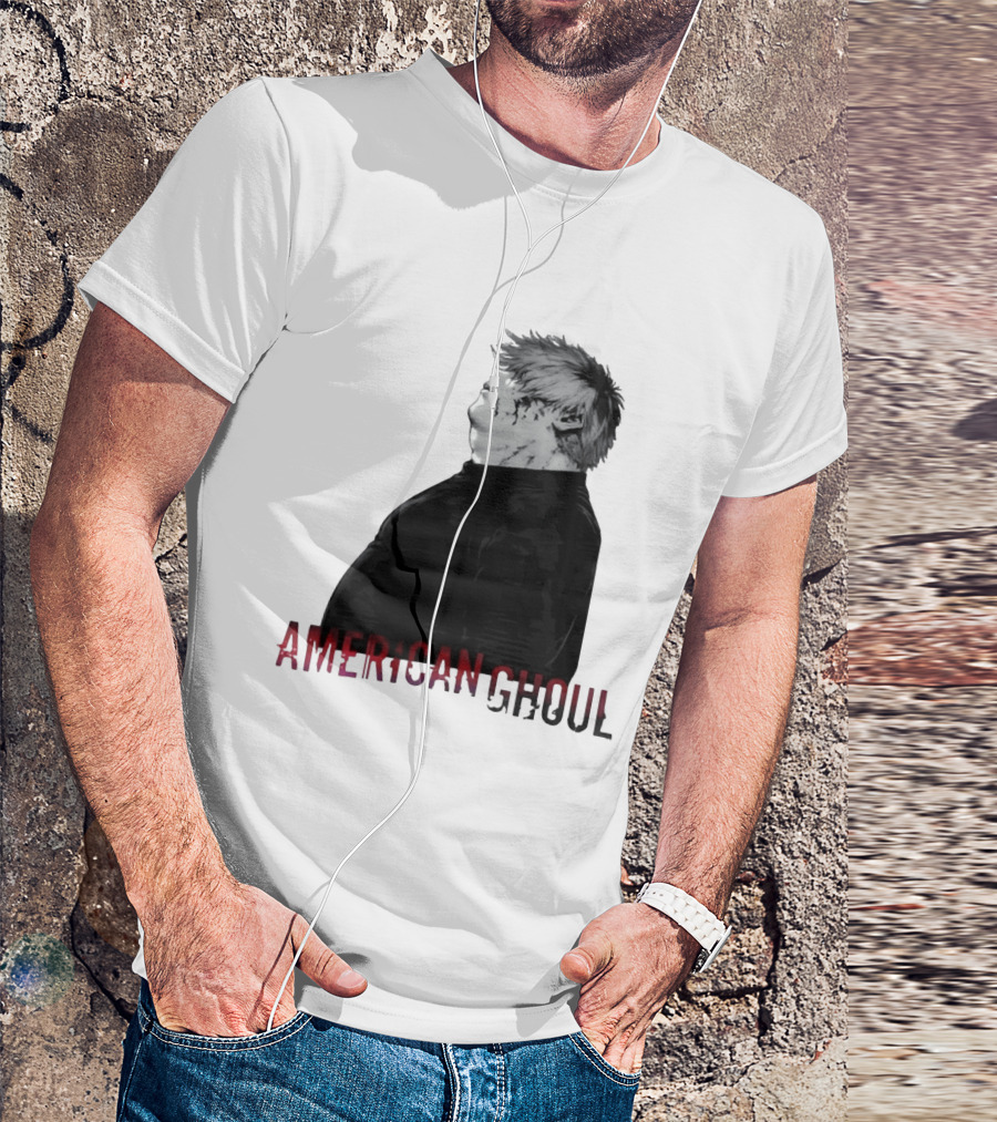 American Ghoul Denji Chainsaw Man Bootleg Manga T-Shirt