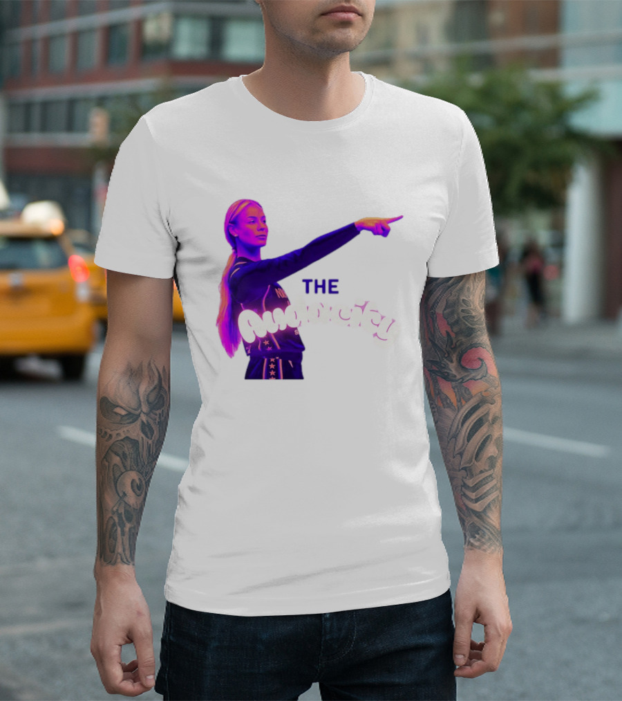 The Audacity Sophie Cunningham Finger Point WNBA Indiana Fever Basketball 2026 T-Shirt