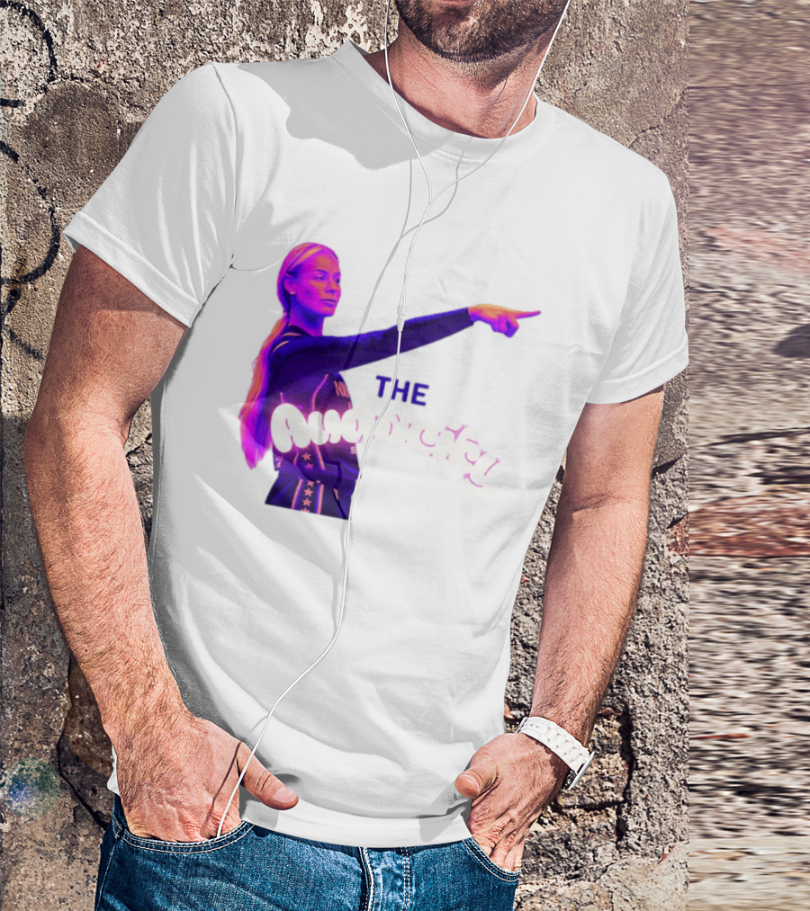 The Audacity Sophie Cunningham Finger Point WNBA Indiana Fever Basketball 2026 T-Shirt