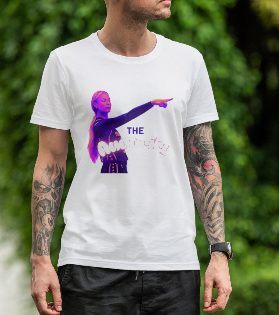 The Audacity Sophie Cunningham Finger Point WNBA Indiana Fever Basketball 2026 T-Shirt