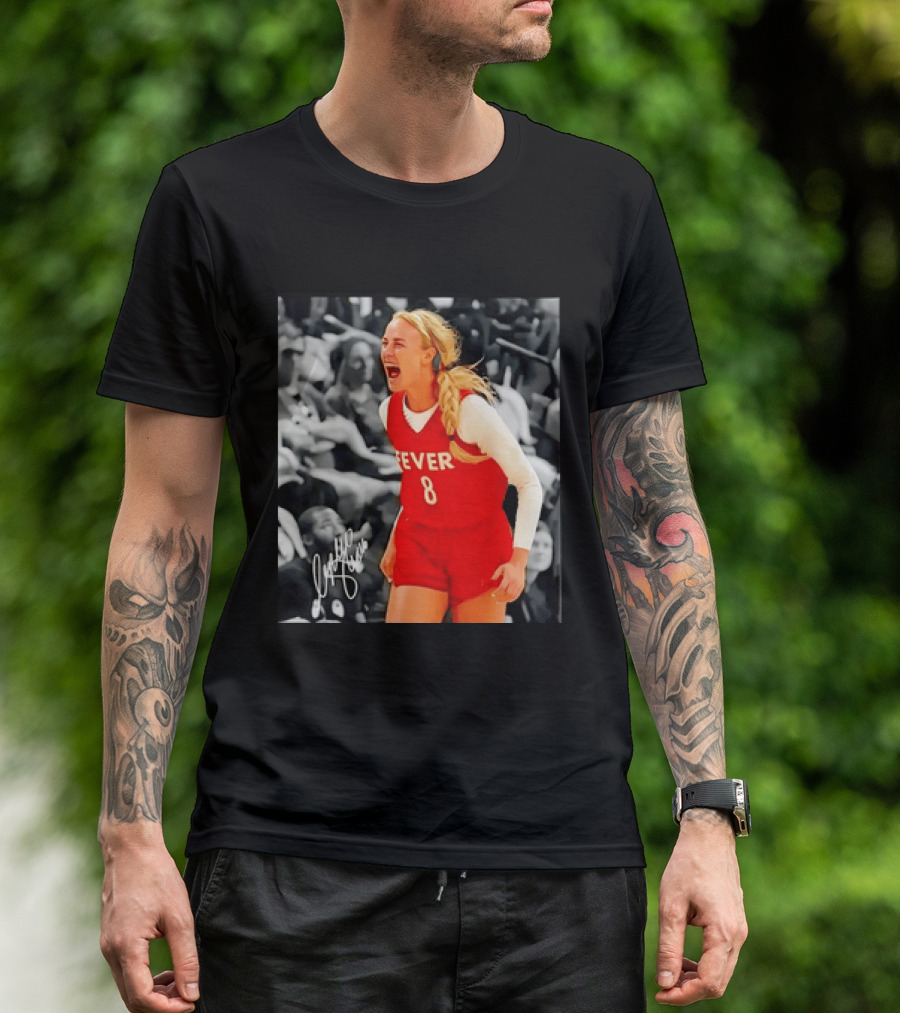 Caitlin Clark Indiana Fever Number 8 Sports T-Shirt