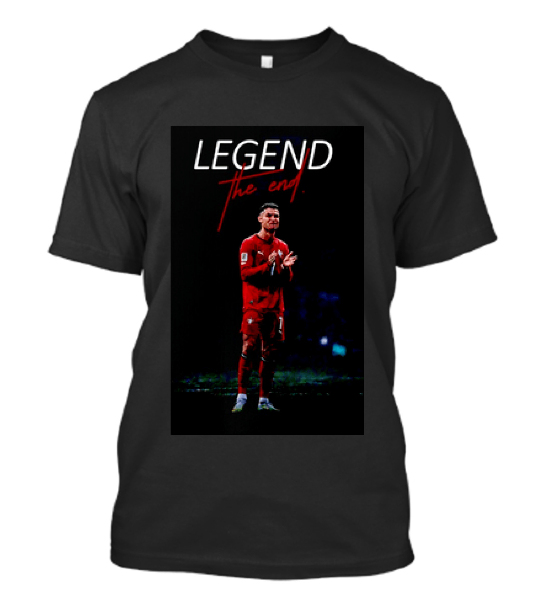Cristiano Ronaldo Legend The End T-Shirt
