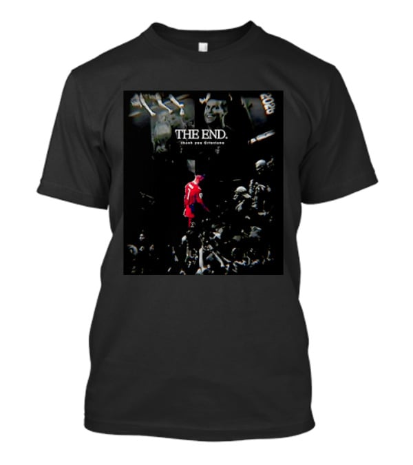 Cristiano Ronaldo The End Thank You 7 Soccer Legend T-Shirt