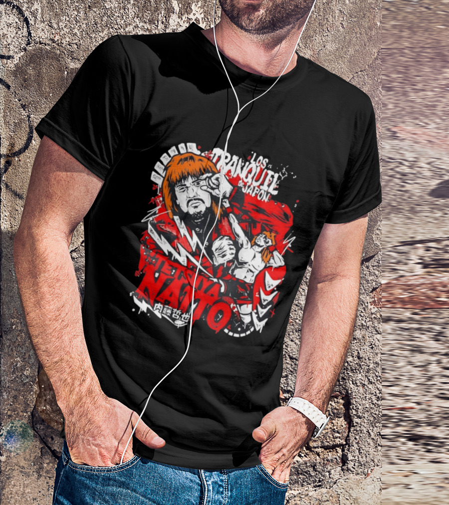 Tetsuya Naito Los Ingobernables De Japon Eye Salute Action T-Shirt