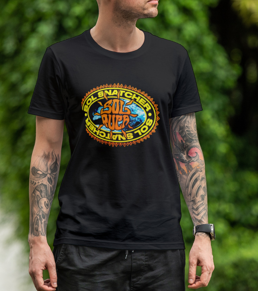 Sol Ruca Sol Snatcher WWE NXT Wrestling Iconic Sunburst T-Shirt