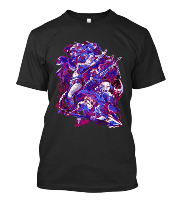 Edelgard Dimitri Claude Byleth Fire Emblem Three Houses T-Shirt