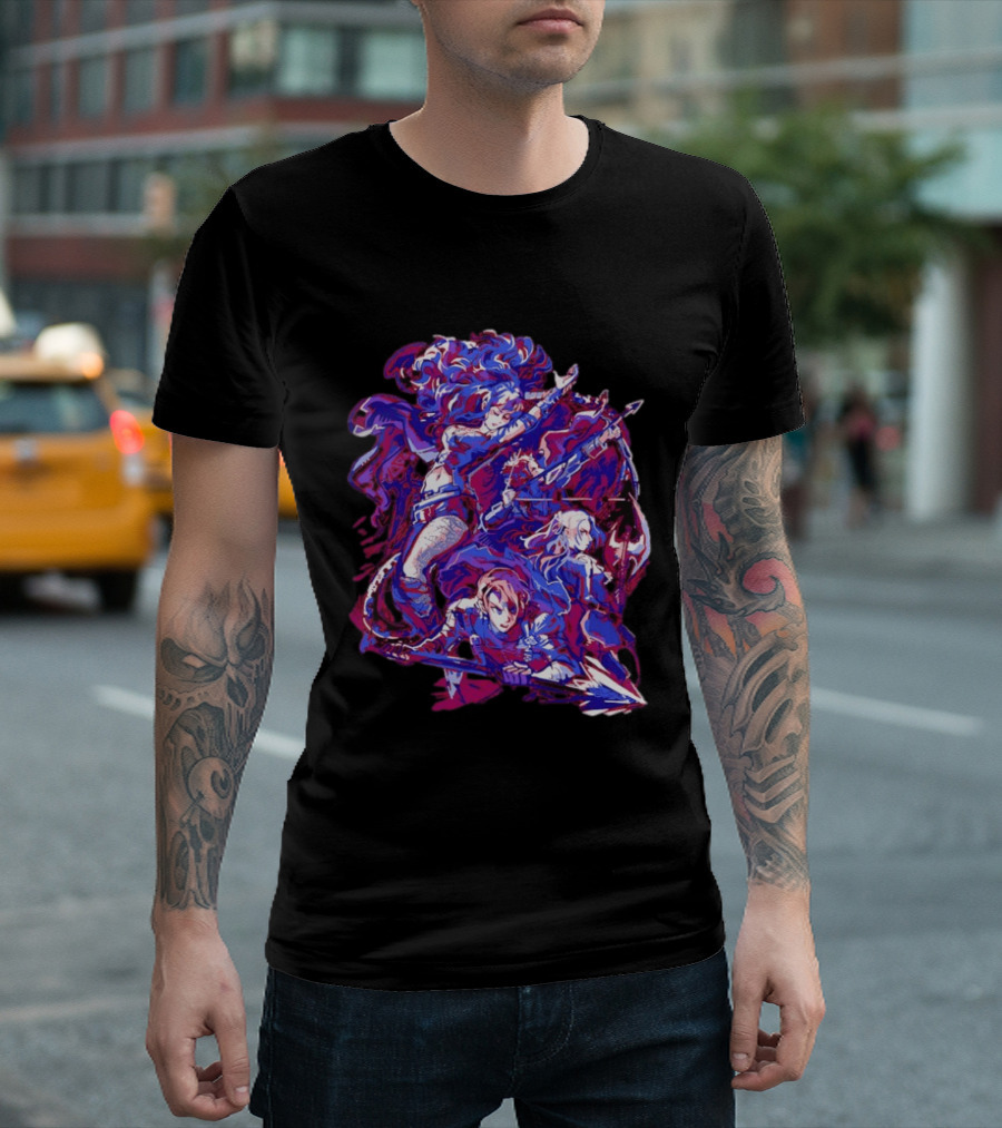 Edelgard Dimitri Claude Byleth Fire Emblem Three Houses T-Shirt