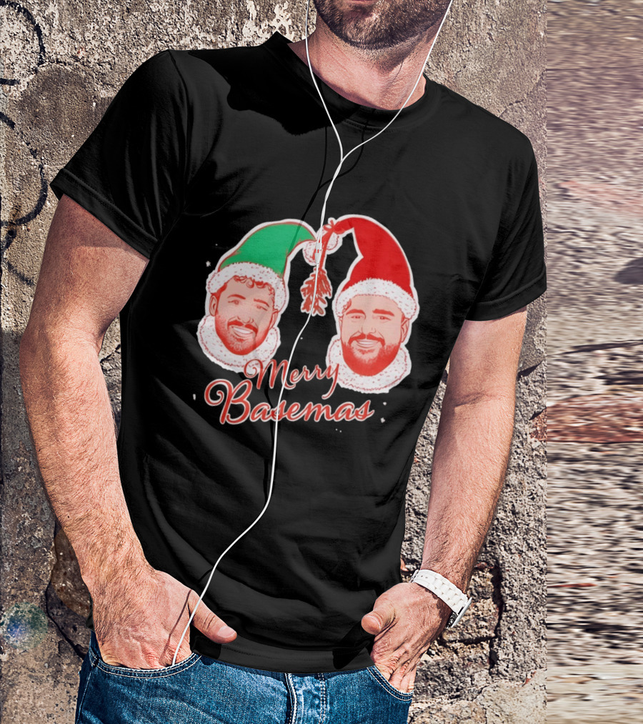 Joe Santagato Merry Basemas Holiday Christmas 2026 T-Shirt
