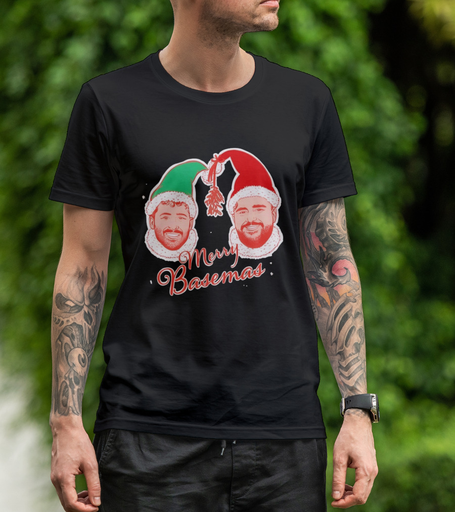 Joe Santagato Merry Basemas Holiday Christmas 2026 T-Shirt