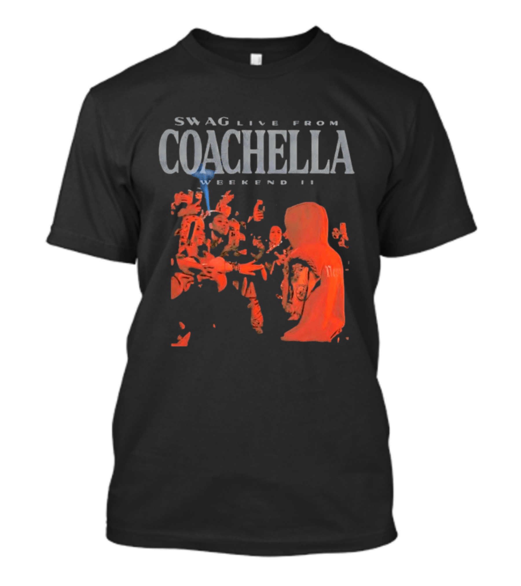 SWAG Live From Coachella Weekend II Steve Lacy Tour Performance T-Shirt