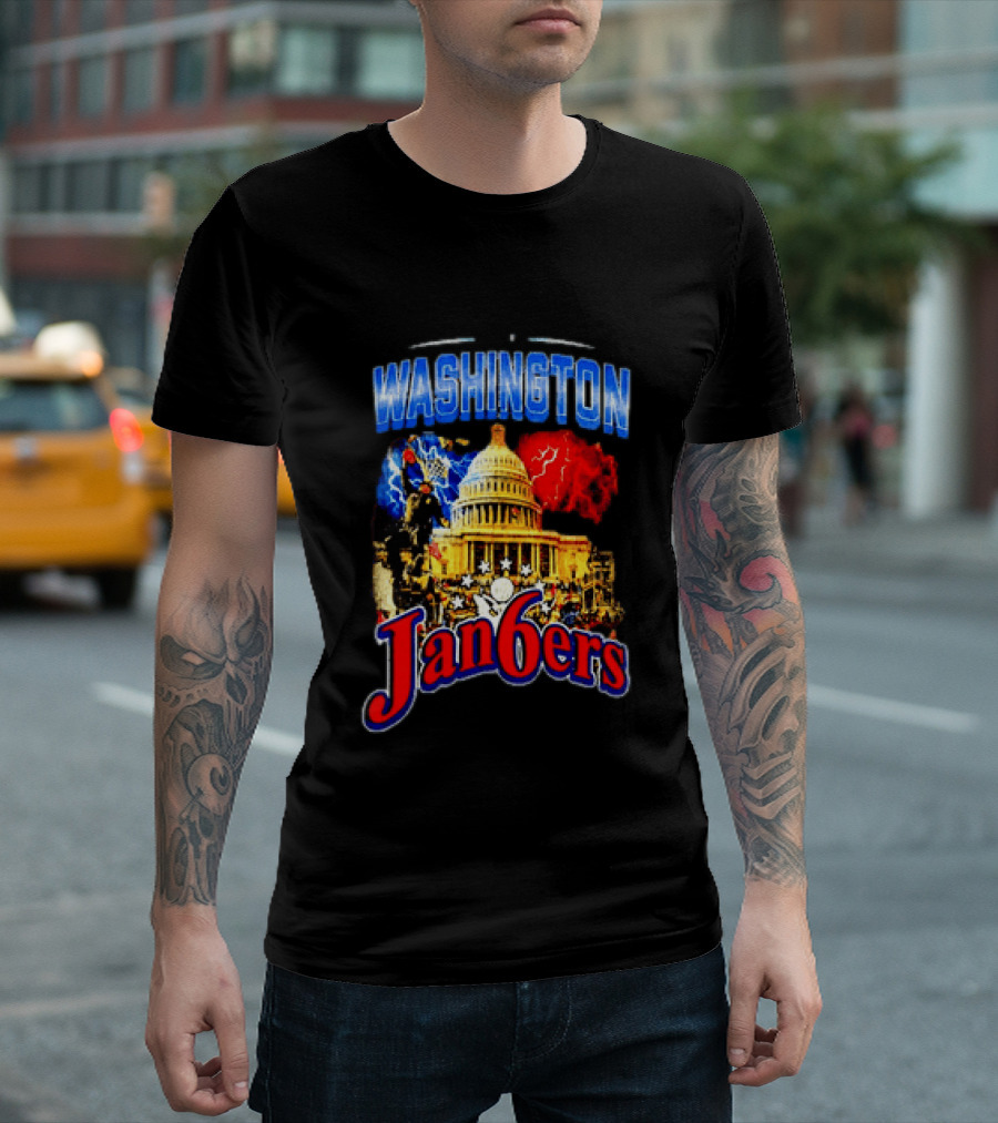 Washington Jan6ers Capitol T-Shirt