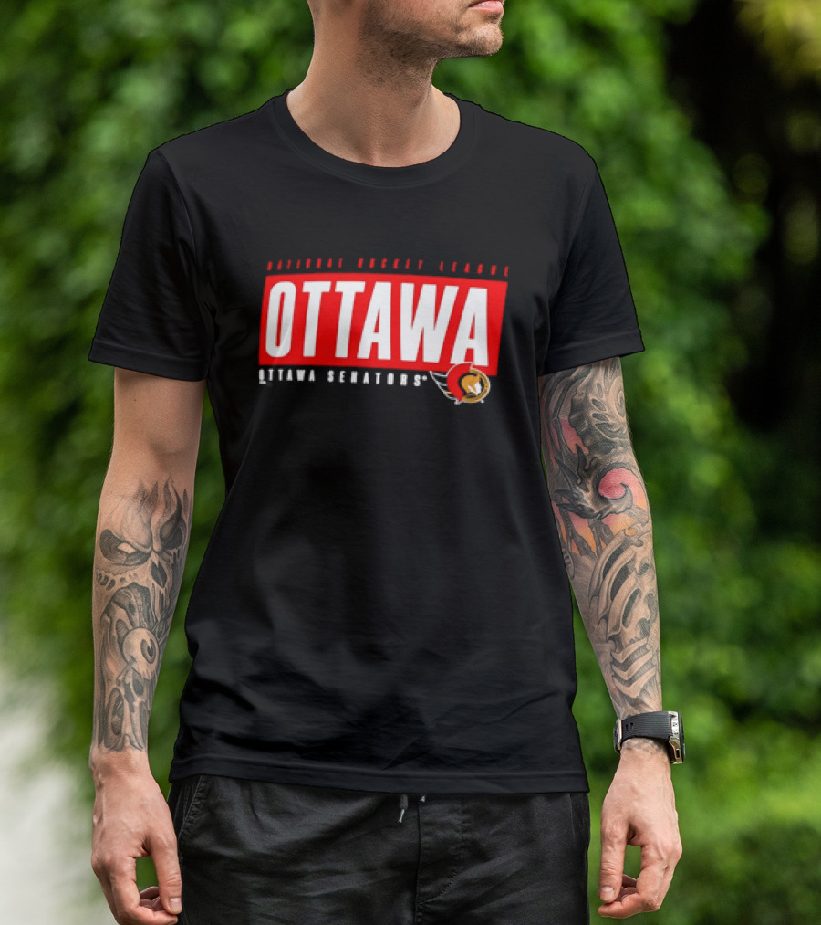 Ottawa Senators National Hockey League NHL T-Shirt