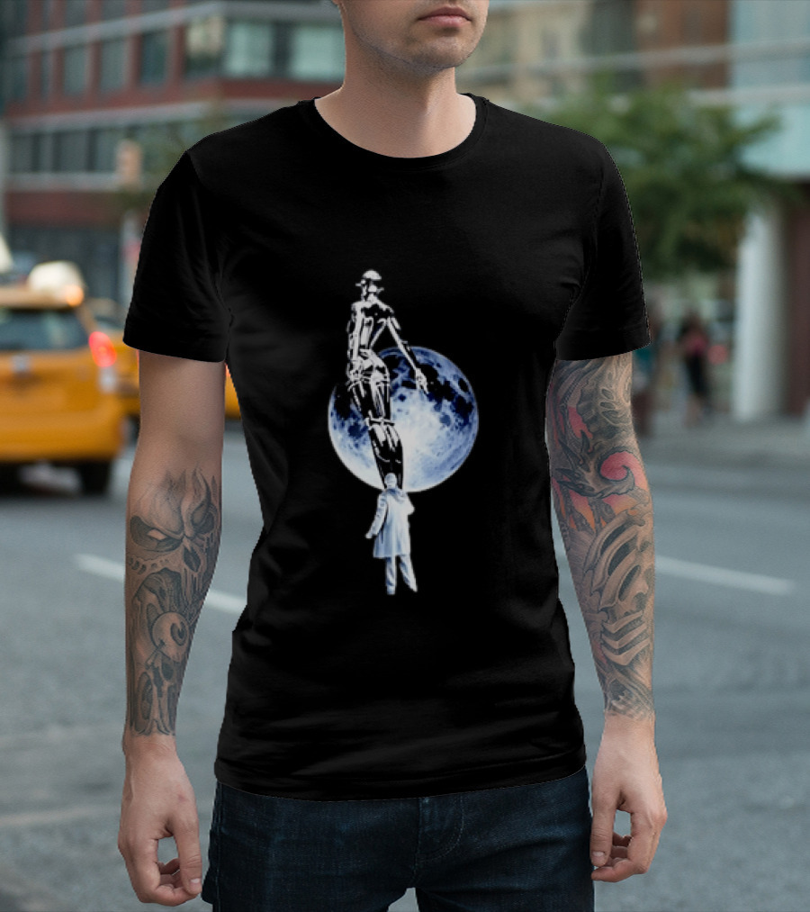 The Weeknd 2026 V3 Abel Tesfaye Robot Moon T-Shirt