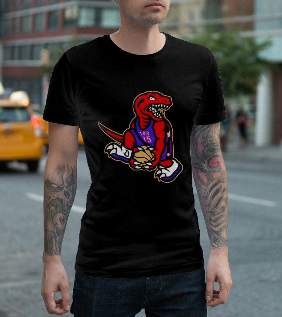 Vince Carter Toronto Raptors TOR 15 Basketball NBA 2026 T-Shirt