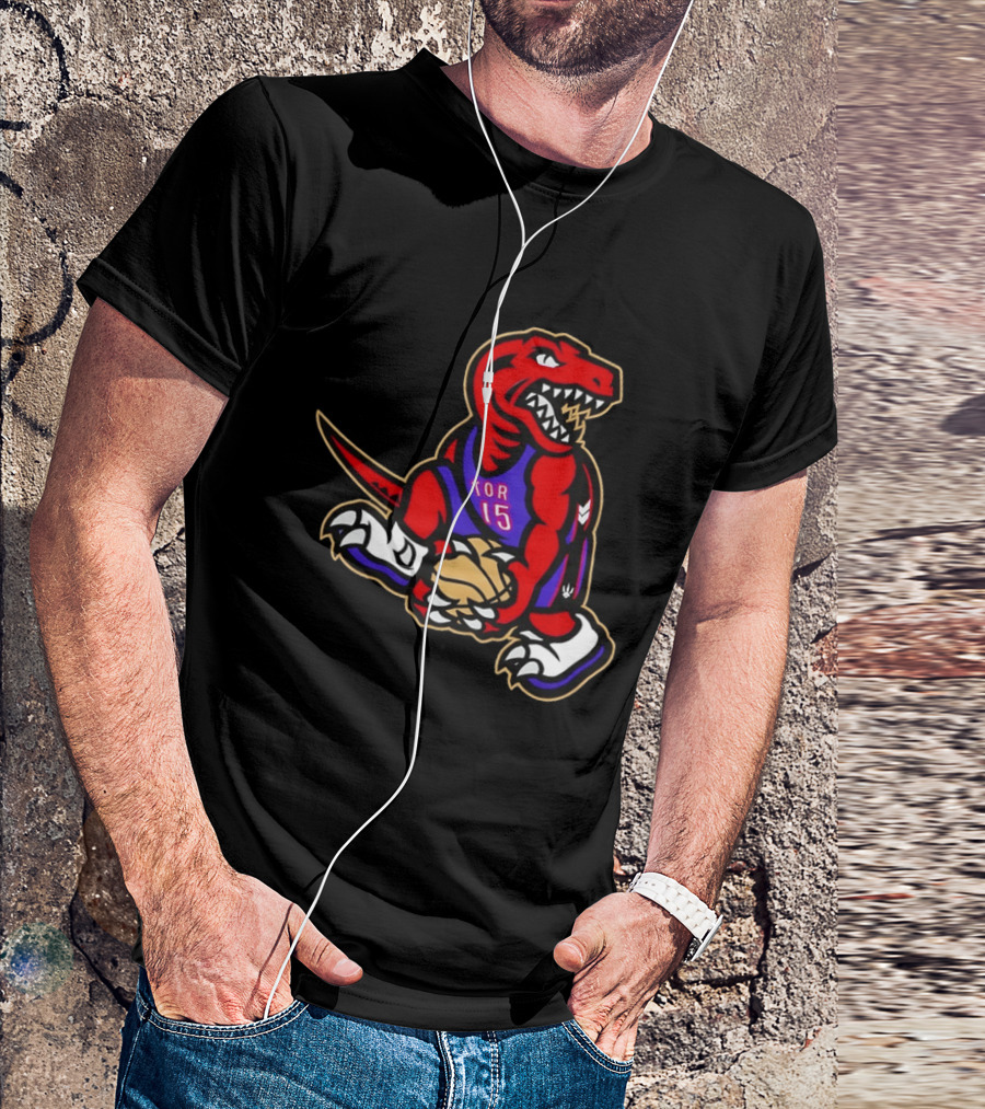 Vince Carter Toronto Raptors TOR 15 Basketball NBA 2026 T-Shirt