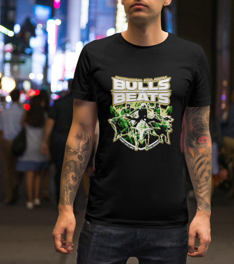 Professional Bull Riders Bulls And Beats Fort Collins Colorado Event T-Shirt