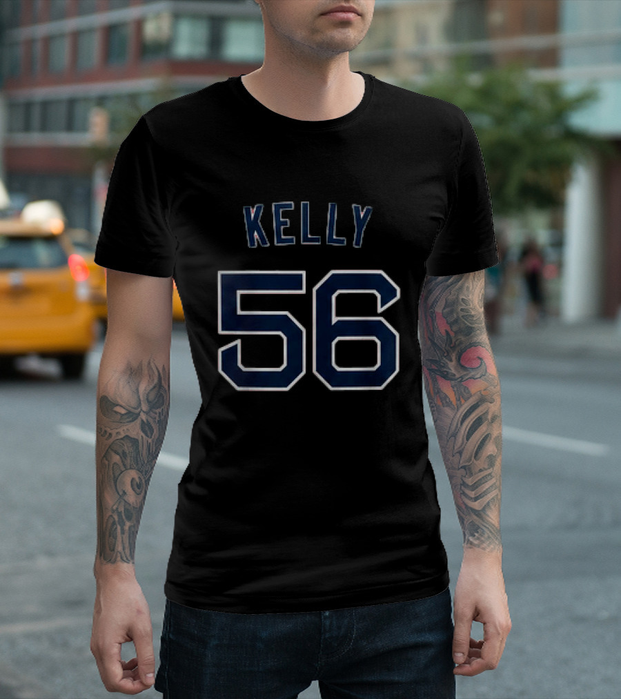 Red Sox 2026 Baseball Isn't Boring Night Kelly 56 Jersey Giveaway T-Shirt