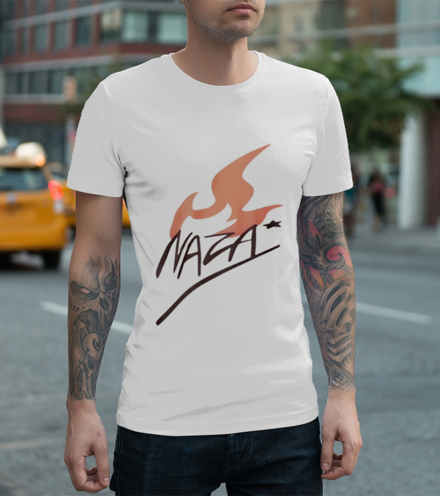 Luo Xiaohei Naza Flame T-Shirt