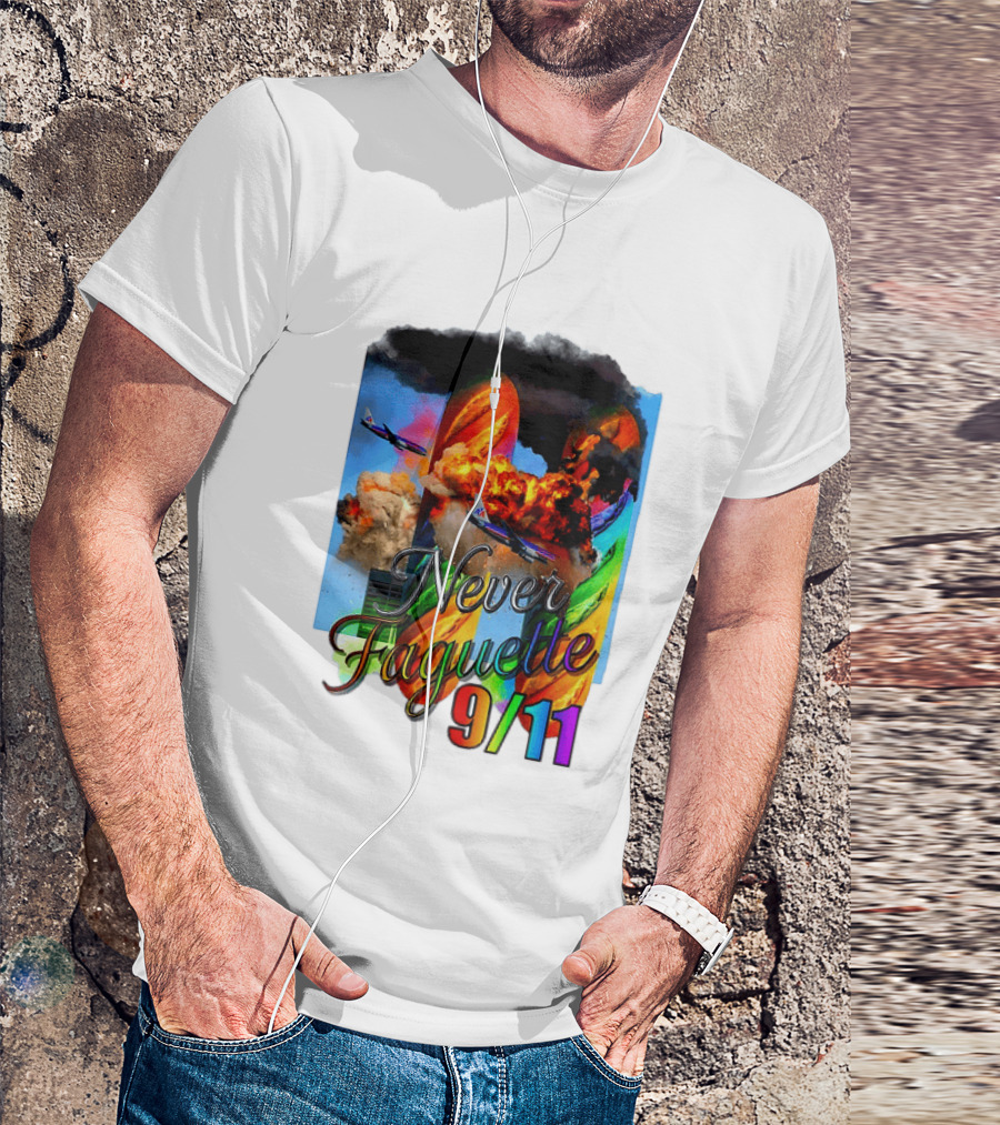 Never Baguette 9.11 Breaks T-Shirt