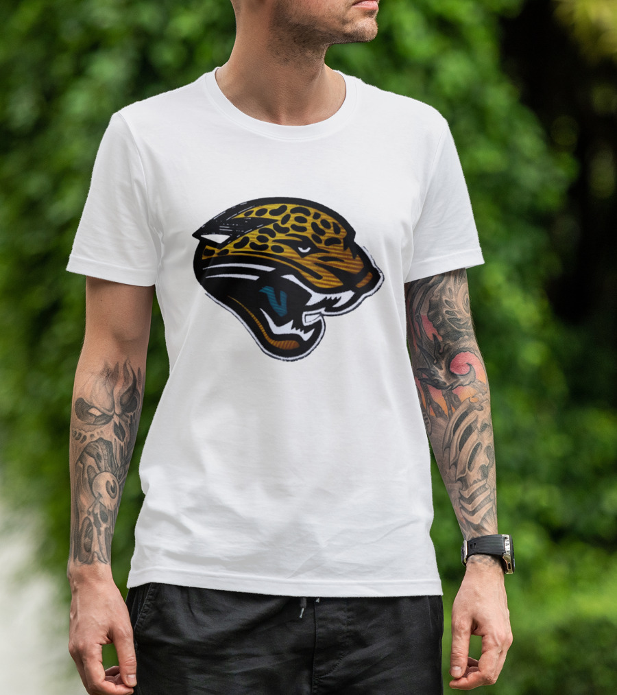 Jacksonville Jaguars Roar Team Spirit Merchandise T-Shirt