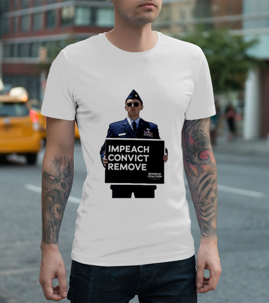 Impeach Convict Remove Removal Coalition T-Shirt