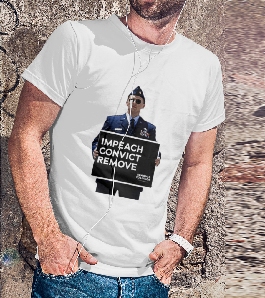 Impeach Convict Remove Removal Coalition T-Shirt