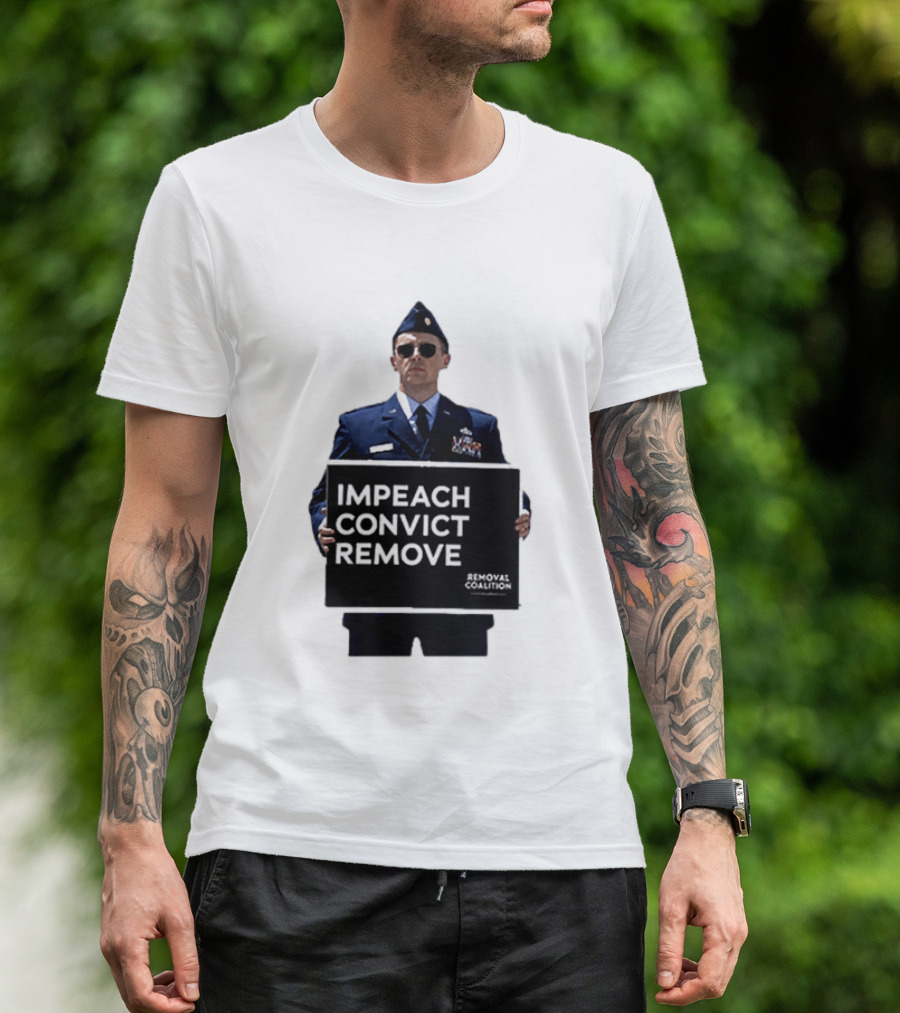 Impeach Convict Remove Removal Coalition T-Shirt