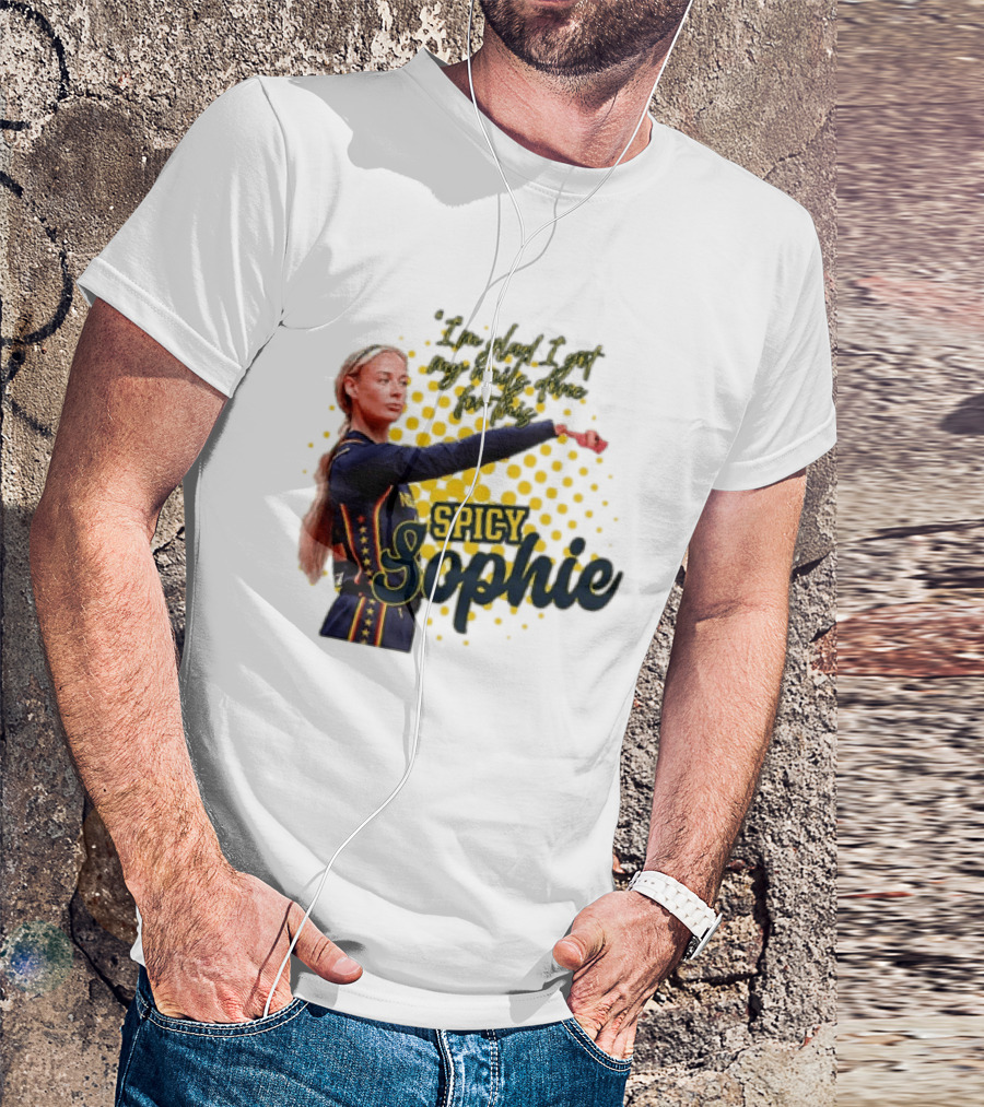 Sophie Cunningham 8 Women Basketball Spicy Sophie Point God T-Shirt