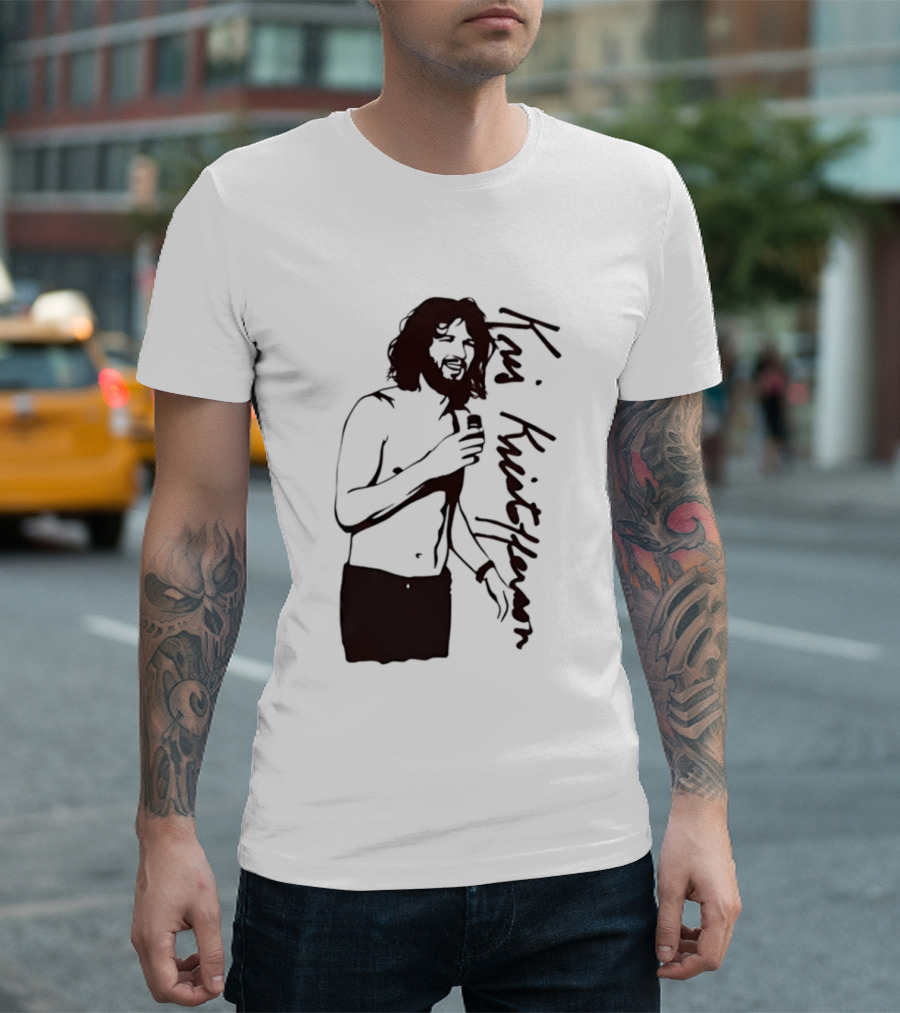 Kris Kristofferson Country Music T-Shirt