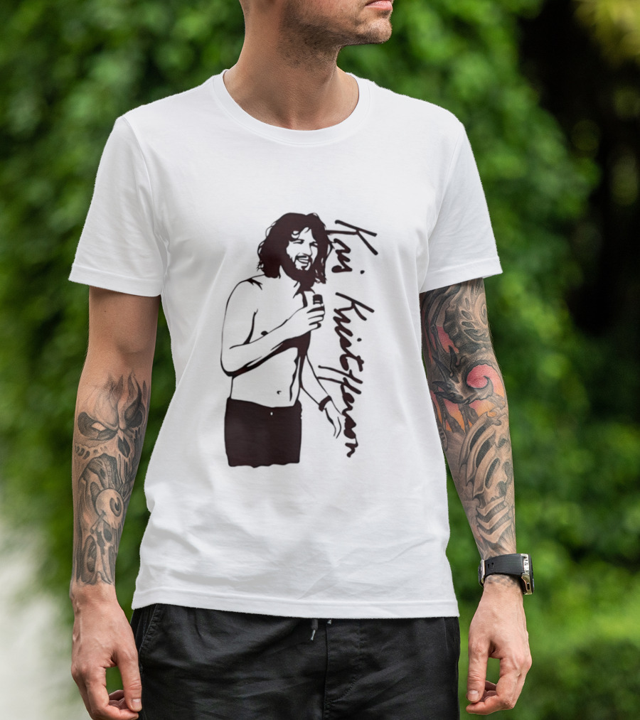 Kris Kristofferson Country Music T-Shirt