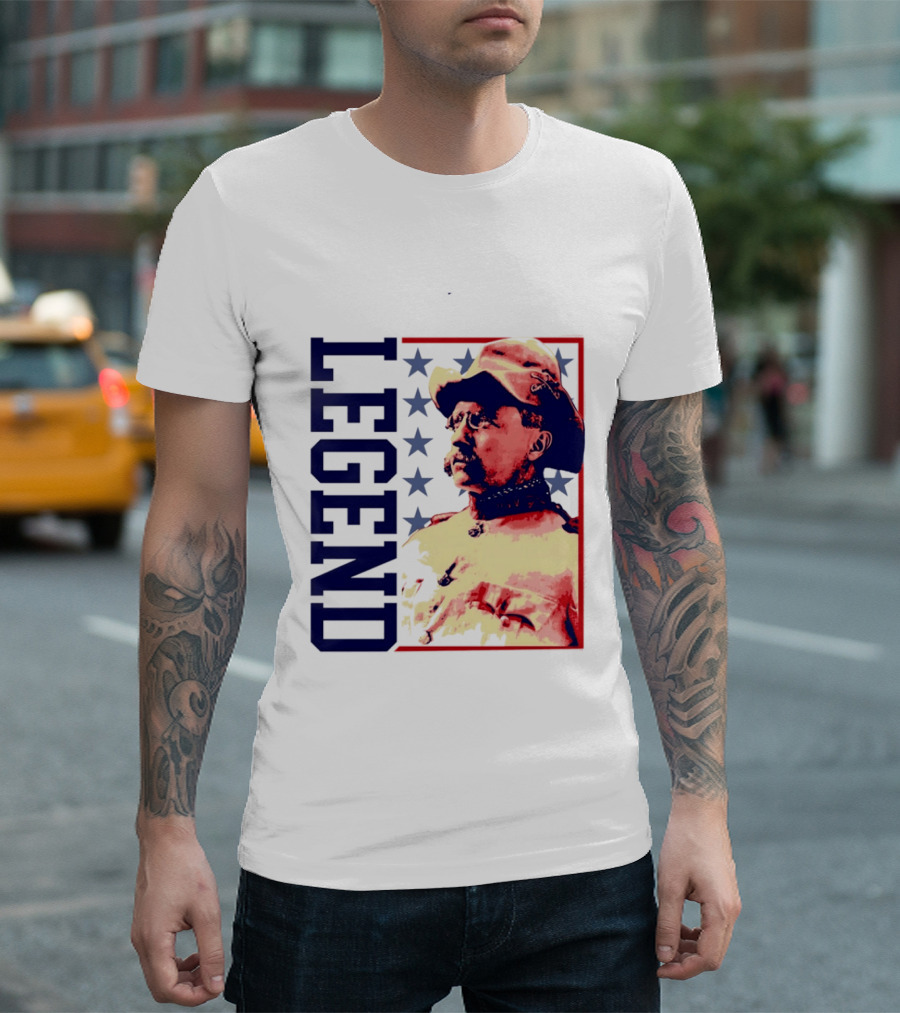 Legend Theodore Roosevelt USV Rough Rider T-Shirt