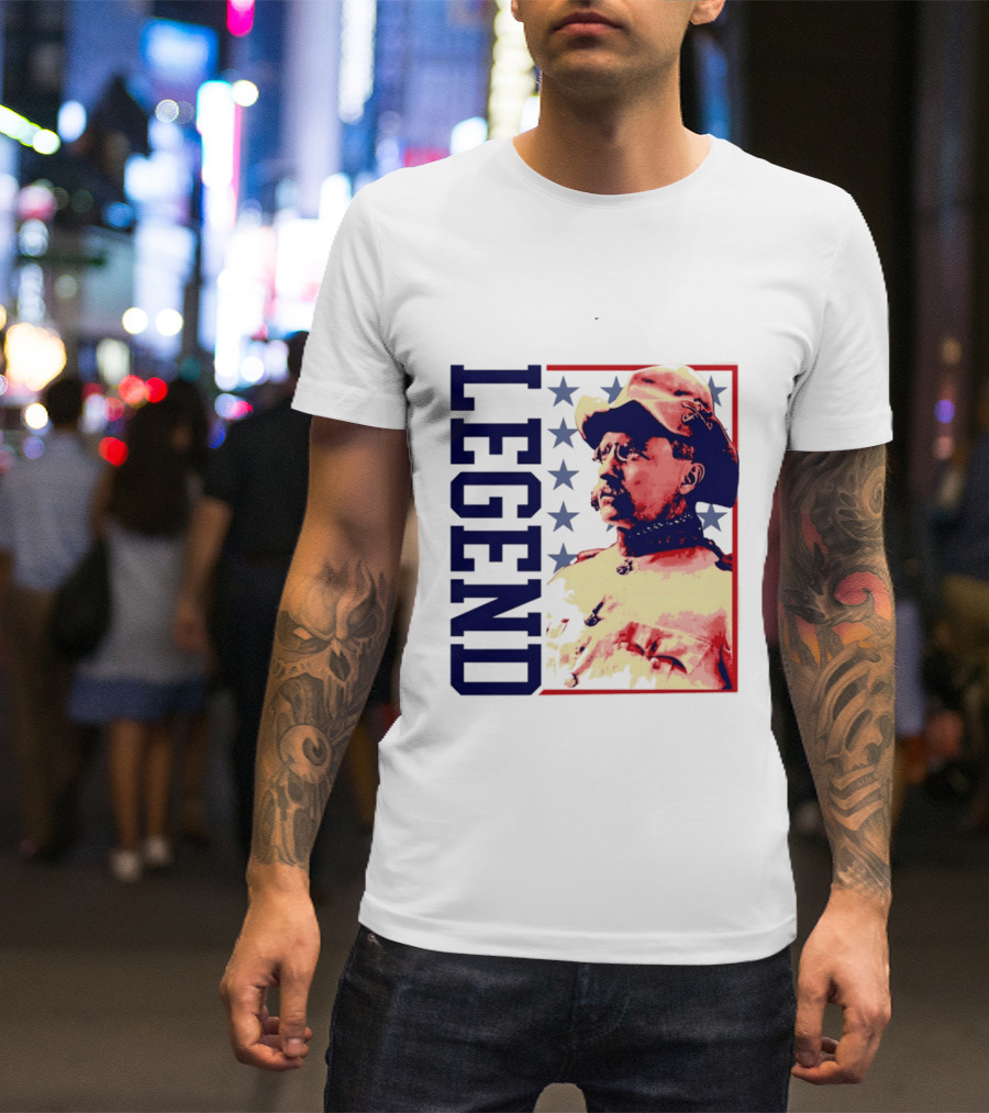 Legend Theodore Roosevelt USV Rough Rider T-Shirt