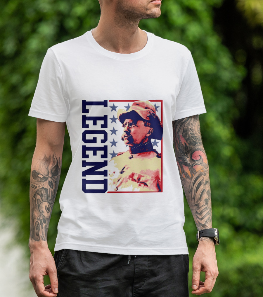 Legend Theodore Roosevelt USV Rough Rider T-Shirt