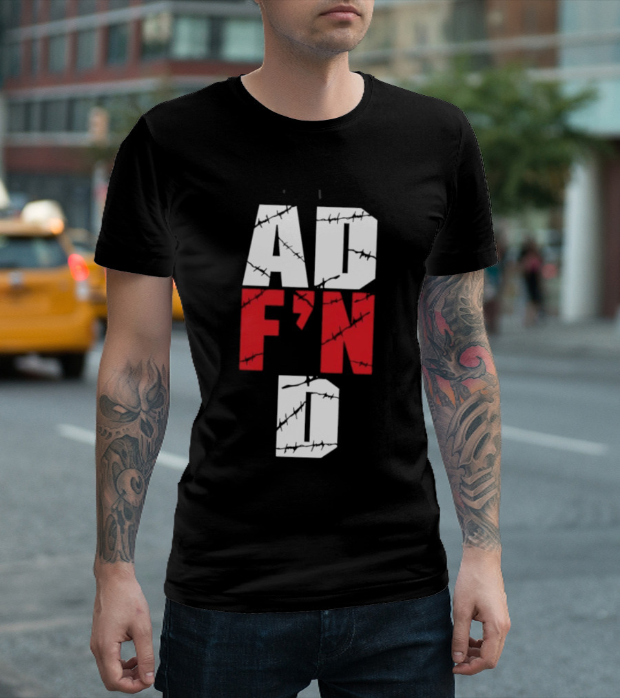 John Tella AD F'N D T-Shirt