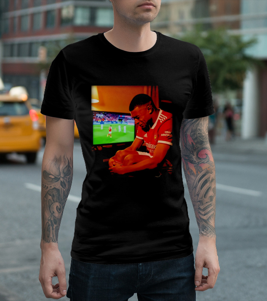 Arsenal Emirates Fly Better Hummel Mintavel Kylian Mbappé Jersey T-Shirt